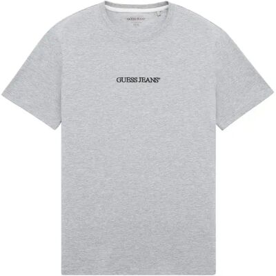 Guess Jeans Maglietta A Maniche Corte Gj Cn Slim Logo Embro Gj Medium Grey Heath S Guess Jeans Maglietta A Maniche Corte Gj Cn Slim Logo Embro Gj Medium Grey Heath S