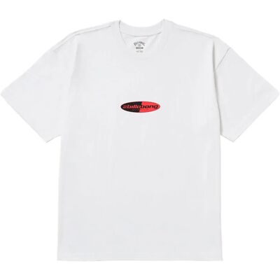 Billabong Maglietta A Maniche Corte Split Pill White XL Billabong Maglietta A Maniche Corte Split Pill White XL