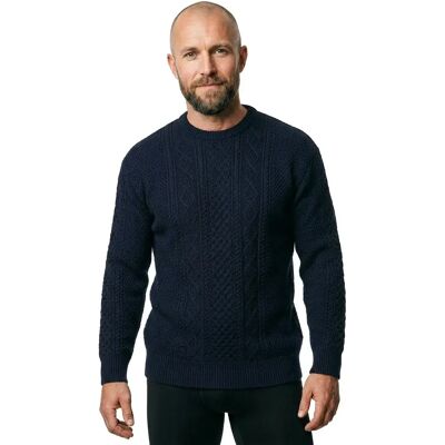 Kappa Maglione Acrab Blue Marine L Kappa Maglione Acrab Blue Marine L
