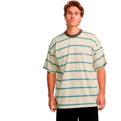 Billabong Maglietta A Maniche Corte Baxter Desert Sand S Billabong Maglietta A Maniche Corte Baxter Desert Sand S