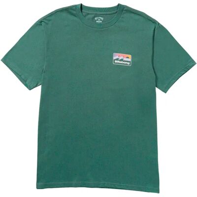 Billabong Maglietta A Maniche Corte Runner Dark Slate S Billabong Maglietta A Maniche Corte Runner Dark Slate S