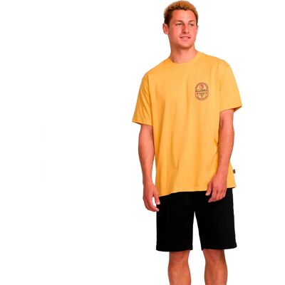 Billabong Maglietta A Maniche Corte Sunny Daze Premium Vintage Gold S Billabong Maglietta A Maniche Corte Sunny Daze Premium Vintage Gold S