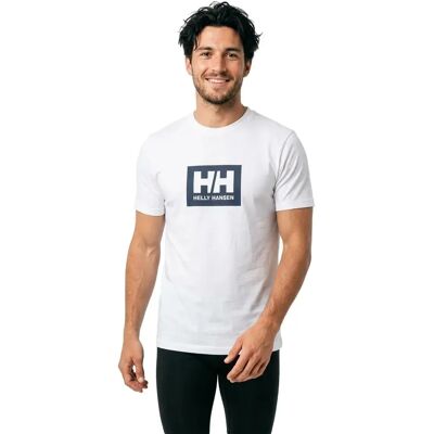 Helly Hansen Maglietta A Maniche Corte Box T 2.0 White 2XL Helly Hansen Maglietta A Maniche Corte Box T 2.0 White 2XL