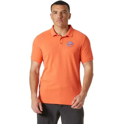 Helly Hansen Polo A Maniche Corte Hp Race 2.0 Bonfire L Helly Hansen Polo A Maniche Corte Hp Race 2.0 Bonfire L