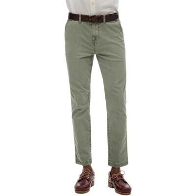 Superdry Pantaloni Chino International Washed Sage 32 Superdry Pantaloni Chino International Washed Sage 32