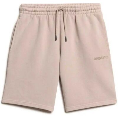 Superdry Micro Logo Shorts - Beige, Attivi, Modello Superdry Micro Logo Shorts - Beige, Attivi, Modello