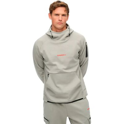 Felpa con Cappuccio Superdry Tech Logo - Felpe Felpa con Cappuccio Superdry Tech Logo - Felpe