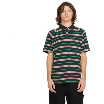 Volcom Camicia A Maniche Corte Edges Polo Stealth S Volcom Camicia A Maniche Corte Edges Polo Stealth S