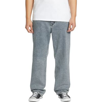 Volcom Jeans Modown Tapered Fit Ash Blue 38 Volcom Jeans Modown Tapered Fit Ash Blue 38