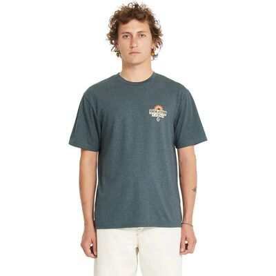 Volcom Maglietta A Maniche Corte Sure Thing Dark Slate S Volcom Maglietta A Maniche Corte Sure Thing Dark Slate S