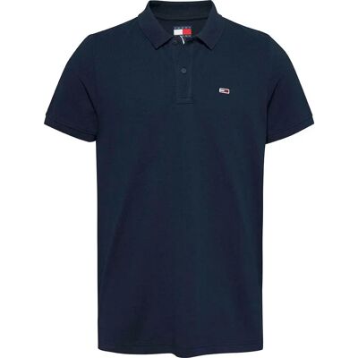 Tommy Jeans Polo A Maniche Corte Placket Slim Fit Dark Night Navy L Tommy Jeans Polo A Maniche Corte Placket Slim Fit Dark Night Navy L