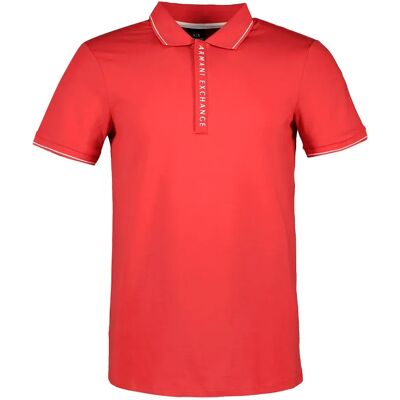 Armani Exchange Polo A Maniche Corte 8nzf71z_jh2zu Cardinal 2XL Armani Exchange Polo A Maniche Corte 8nzf71z_jh2zu Cardinal 2XL