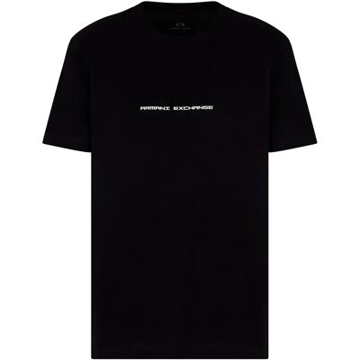 Armani Exchange Maglietta A Maniche Corte Xm0005a_f10361u Black XL Armani Exchange Maglietta A Maniche Corte Xm0005a_f10361u Black XL