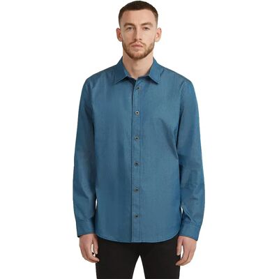 G-star Camicia A Maniche Lunghe C737 Clean Slim Fit Raw Denim 2XL G-star Camicia A Maniche Lunghe C737 Clean Slim Fit Raw Denim 2XL
