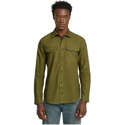G-star Camicia A Maniche Lunghe Marine Shadow Olive / Ensis Green Oxford XS G-star Camicia A Maniche Lunghe Marine Shadow Olive / Ensis Green Oxford XS