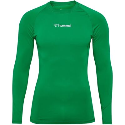hummel Uomo Maglietta sportiva - L - Verde - Maglietta sportiva hummel Uomo Maglietta sportiva - L - Verde - Maglietta sportiva