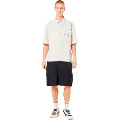 Oakley Apparel Camicia A Maniche Corte Reserve Pocket Mist M Oakley Apparel Camicia A Maniche Corte Reserve Pocket Mist M
