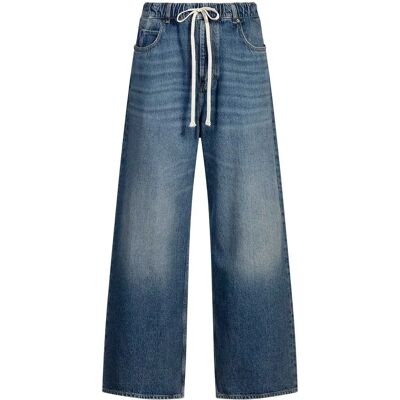 Hugo Jeans Blue Drako 10267302 Medium Blue 2XL Hugo Jeans Blue Drako 10267302 Medium Blue 2XL