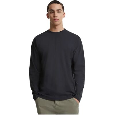 Urban Classics - Basic Longsleeve - Nero - T-shirt manica lunga Urban Classics - Basic Longsleeve - Nero - T-shirt manica lunga
