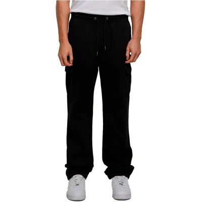 Urban Classics Pantaloni Cargo Cotton Black M Urban Classics Pantaloni Cargo Cotton Black M