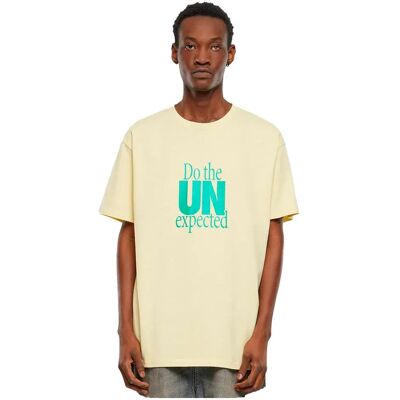 Mister Tee Maglietta A Maniche Corte Do The Unexpected Soft Yellow 2XL Mister Tee Maglietta A Maniche Corte Do The Unexpected Soft Yellow 2XL