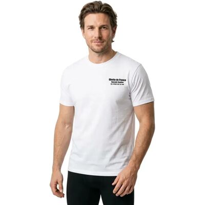 Mister Tee Maglietta A Maniche Corte Ghetto De France White 2XL Mister Tee Maglietta A Maniche Corte Ghetto De France White 2XL