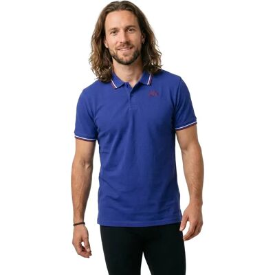 Kappa Polo A Maniche Corte Ezio 2 Blue Bluing / Red Dark / White 3XL Kappa Polo A Maniche Corte Ezio 2 Blue Bluing / Red Dark / White 3XL