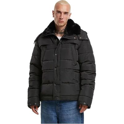 Urban Classics Giacca Imbottita With Detachable Fur Collar Black 2XL Urban Classics Giacca Imbottita With Detachable Fur Collar Black 2XL