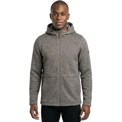 Trespass Felpa Con Zip Faddiley Grey Marl L Trespass Felpa Con Zip Faddiley Grey Marl L