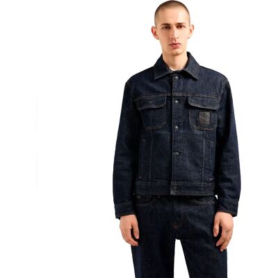 Armani Exchange Giacca Di Jeans Xm00033_af1228 Blue Denim 2XL Armani Exchange Giacca Di Jeans Xm00033_af1228 Blue Denim 2XL