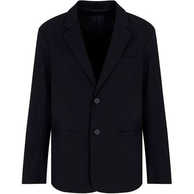Armani Exchange Blazer Xm00035_af10897 Black 34 Armani Exchange Blazer Xm00035_af10897 Black 34