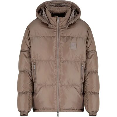 Armani Exchange Giacca Piumino Xm00038_af12286 Driftwood M Armani Exchange Giacca Piumino Xm00038_af12286 Driftwood M