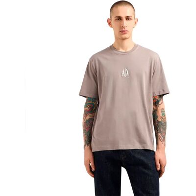 Armani Exchange Maglietta A Maniche Corte Xm000363_af12308 Driftwood S Armani Exchange Maglietta A Maniche Corte Xm000363_af12308 Driftwood S