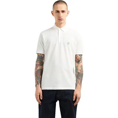 Armani Exchange Polo A Maniche Corte Xm000367_af13022 Off White 2XL Armani Exchange Polo A Maniche Corte Xm000367_af13022 Off White 2XL