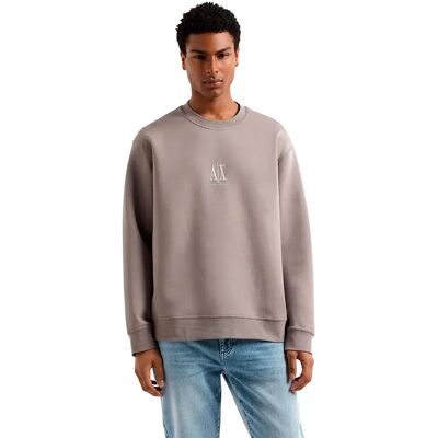 Armani Exchange Felpa Xm000368_af10818 Driftwood L Armani Exchange Felpa Xm000368_af10818 Driftwood L