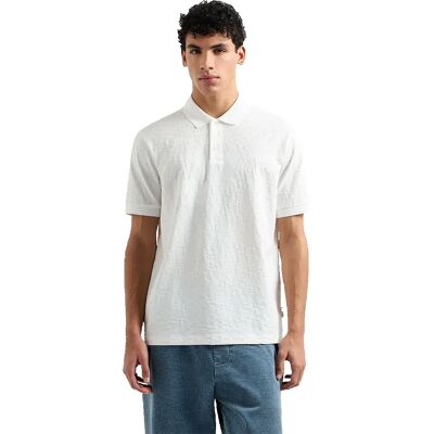 Armani Exchange Polo A Maniche Corte Xm00077_af10337 O.White All Over Bi L Armani Exchange Polo A Maniche Corte Xm00077_af10337 O.White All Over Bi L