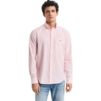 Gant Camicia A Maniche Lunghe 3250081 Geranium Pink 2XL Gant Camicia A Maniche Lunghe 3250081 Geranium Pink 2XL