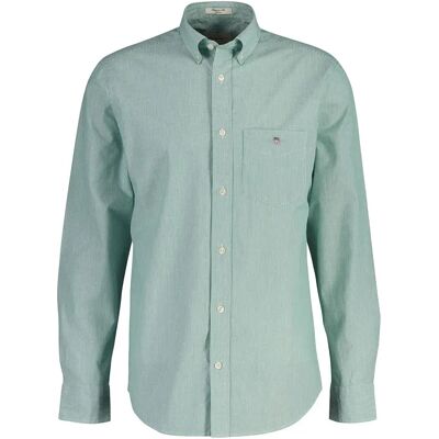 Gant Camicia A Maniche Lunghe 3250081 Deep Green 3XL Gant Camicia A Maniche Lunghe 3250081 Deep Green 3XL
