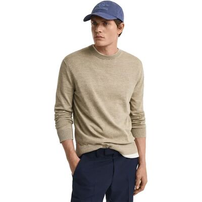 Gant Maglione 80502 Dry Sand L Gant Maglione 80502 Dry Sand L