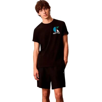 Calvin Klein Jeans Maglietta A Maniche Corte Graphic Group Black L Calvin Klein Jeans Maglietta A Maniche Corte Graphic Group Black L