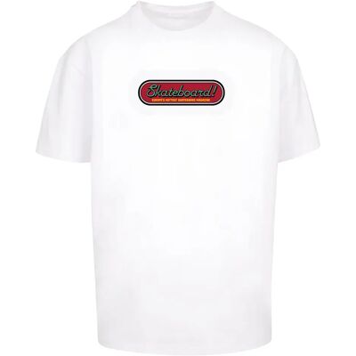 Merchcode Maglietta Oversize rivista di skateboard da uomo Merchcode Maglietta Oversize rivista di skateboard da uomo