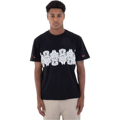 Hurley Maglietta A Maniche Corte Kai Good Tiki Black S Hurley Maglietta A Maniche Corte Kai Good Tiki Black S
