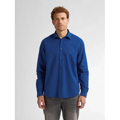 Petrol Industries Camicia A Maniche Lunghe M-1050-sil37 Imperial Blue 2XL Petrol Industries Camicia A Maniche Lunghe M-1050-sil37 Imperial Blue 2XL