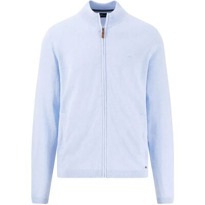 Fynch Hatton Maglione Con Zip Completo Air Cotton Summer Breeze 2XL Fynch Hatton Maglione Con Zip Completo Air Cotton Summer Breeze 2XL