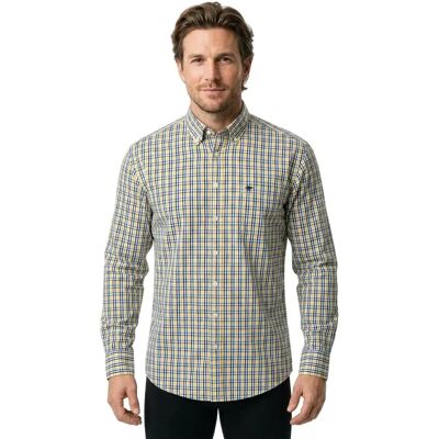 Fynch Hatton Camicia A Maniche Lunghe Multicolor Check Vivid Yellow XL Fynch Hatton Camicia A Maniche Lunghe Multicolor Check Vivid Yellow XL