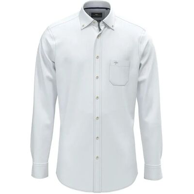 Fynch Hatton Camicia A Maniche Lunghe Seasonal Summer Oxford Summer Breeze M Fynch Hatton Camicia A Maniche Lunghe Seasonal Summer Oxford Summer Breeze M