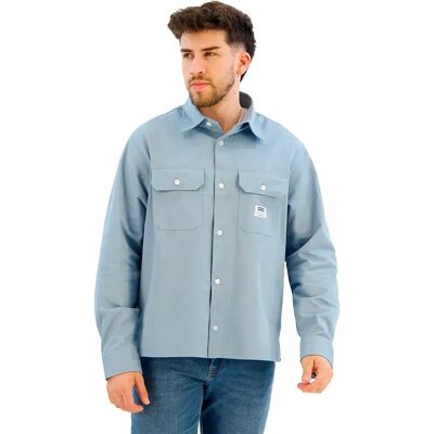 Hugo Camicia A Maniche Lunghe Ekynone 10260730 01 Light / Pastel Blue S Hugo Camicia A Maniche Lunghe Ekynone 10260730 01 Light / Pastel Blue S