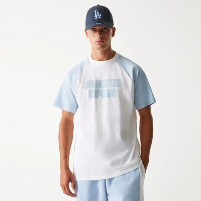 New Era Maglietta A Maniche Corte Mlb Raglan La Dodgers Oversize White L New Era Maglietta A Maniche Corte Mlb Raglan La Dodgers Oversize White L