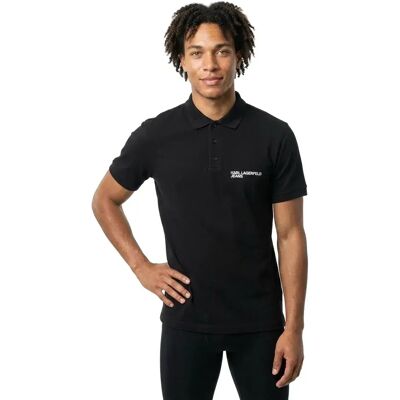 Karl Lagerfeld Jeans Polo A Maniche Corte A2m1709 Regular Fit Black L Karl Lagerfeld Jeans Polo A Maniche Corte A2m1709 Regular Fit Black L
