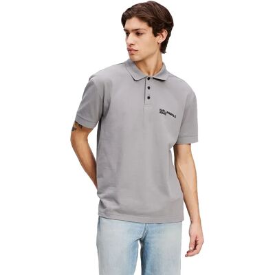 Karl Lagerfeld Jeans Polo A Maniche Corte A2m1709 Regular Fit Monument M Karl Lagerfeld Jeans Polo A Maniche Corte A2m1709 Regular Fit Monument M